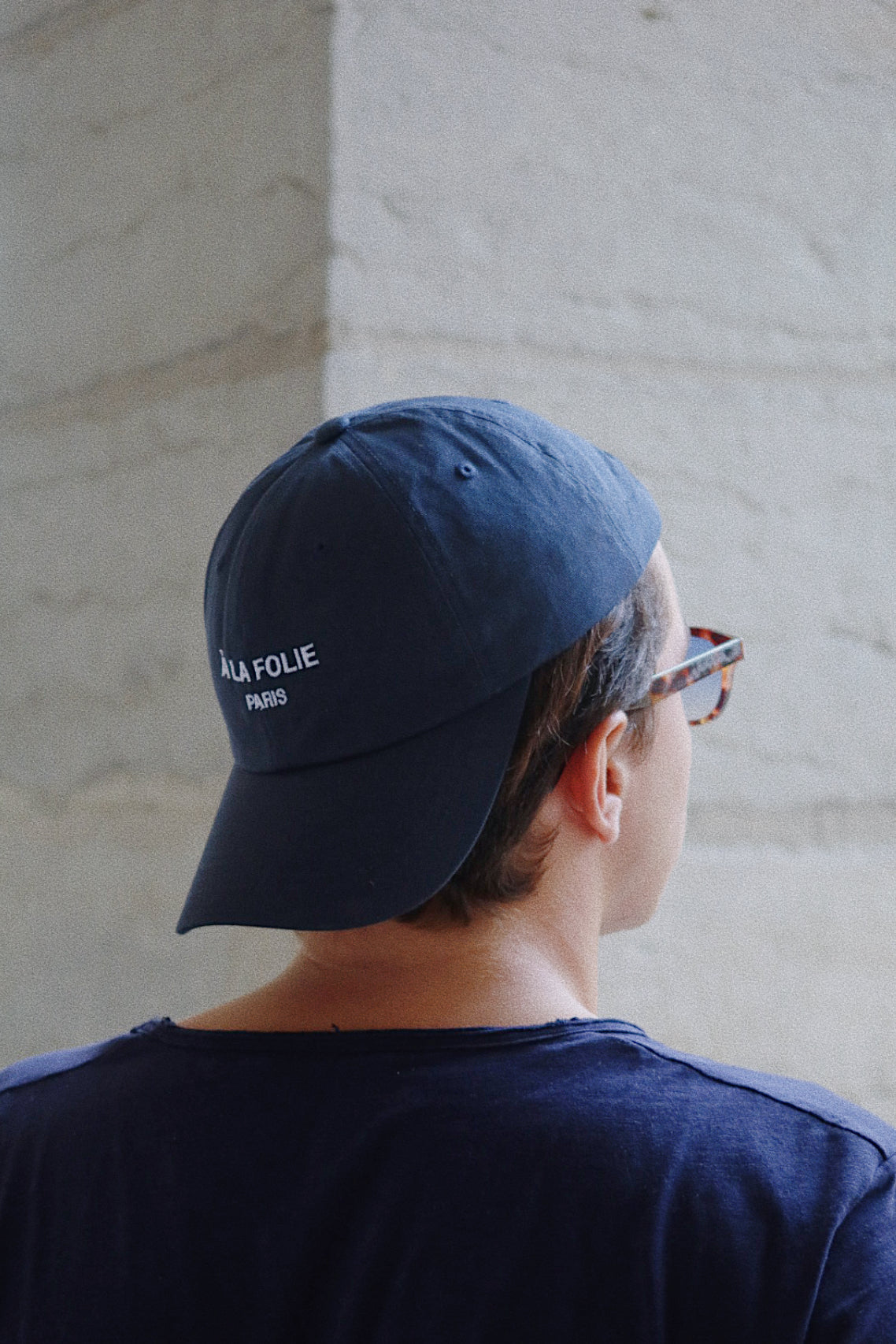 Casquette À la Folie Paris