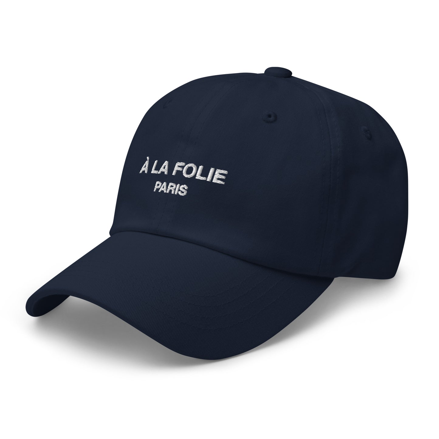 Casquette À la Folie Paris