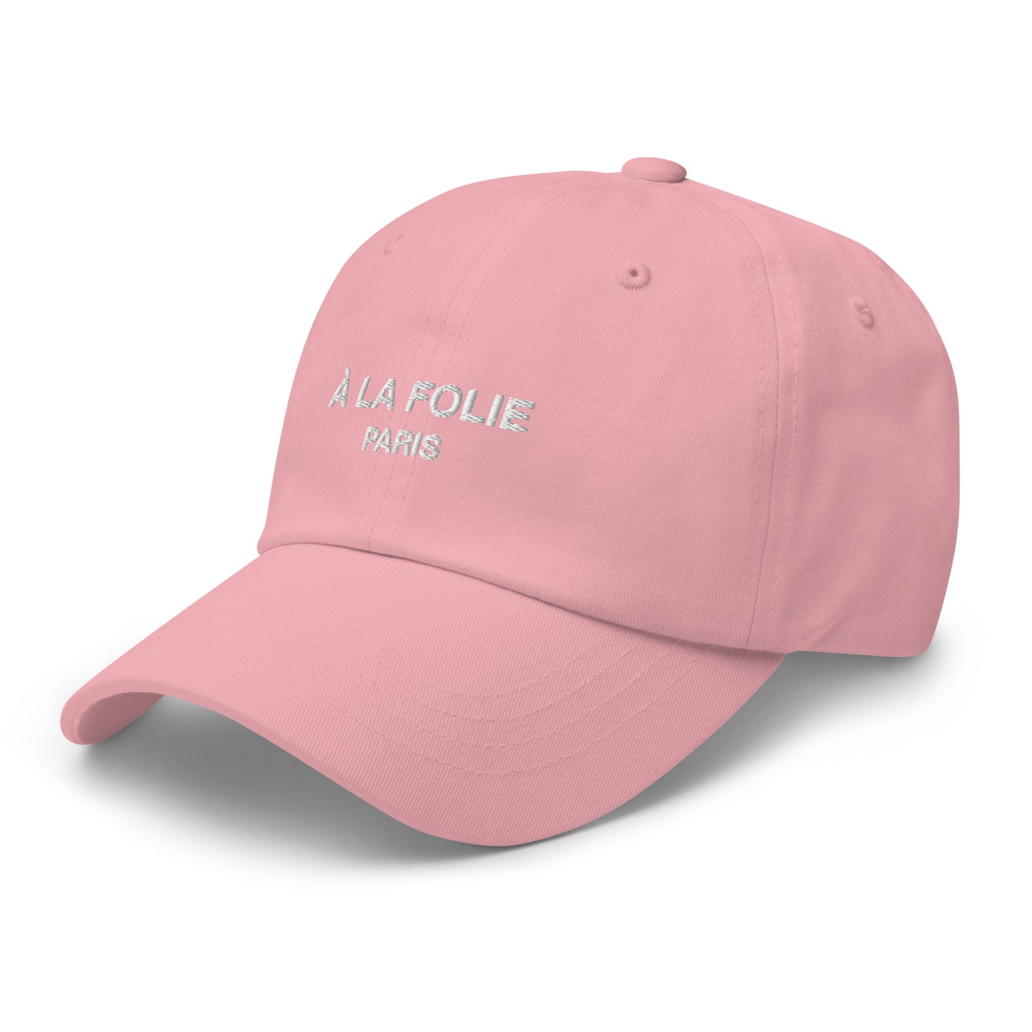 Casquette À la Folie Paris