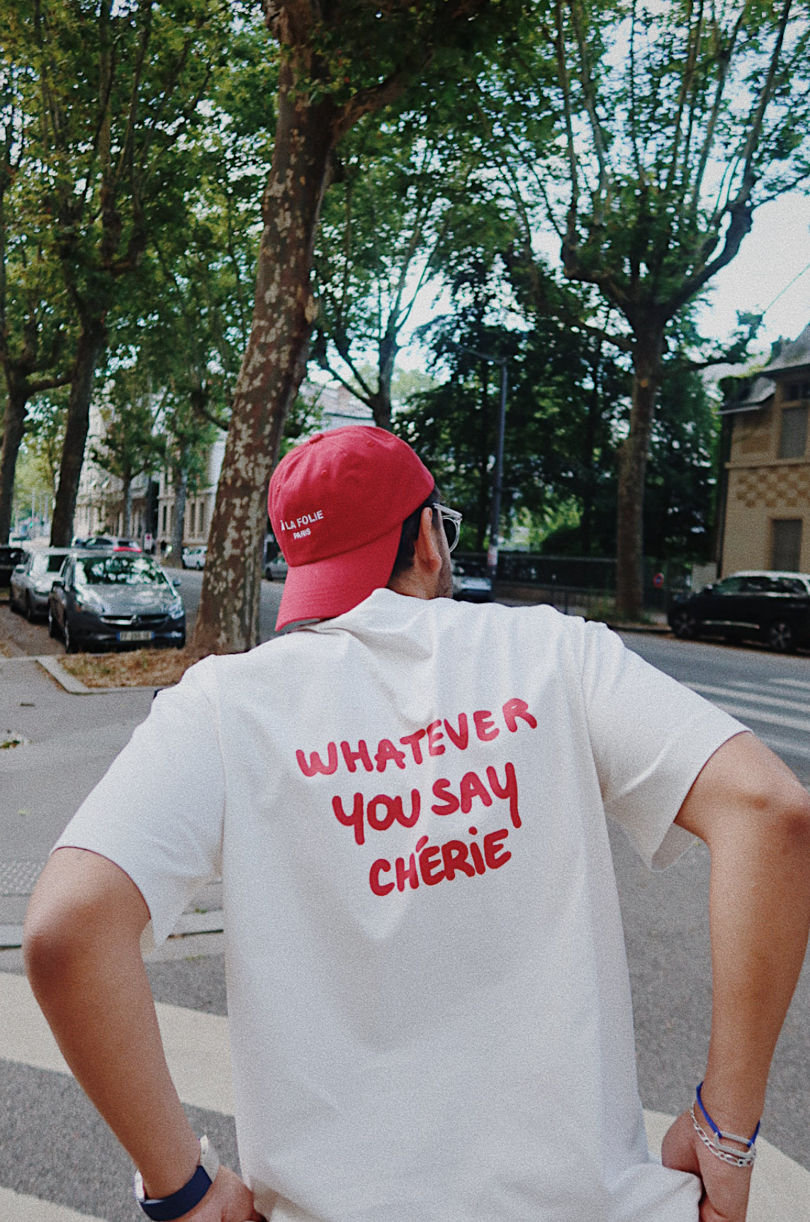 Casquette À la Folie Paris