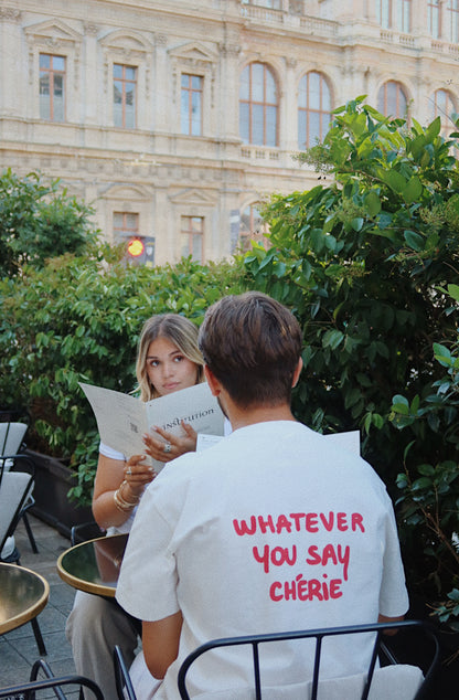 T-shirt Chérie