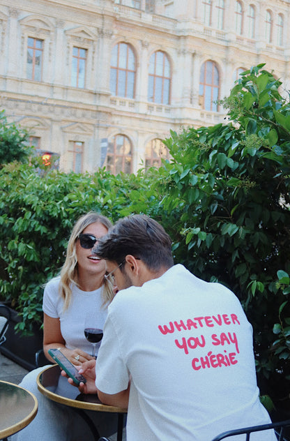 T-shirt Chérie