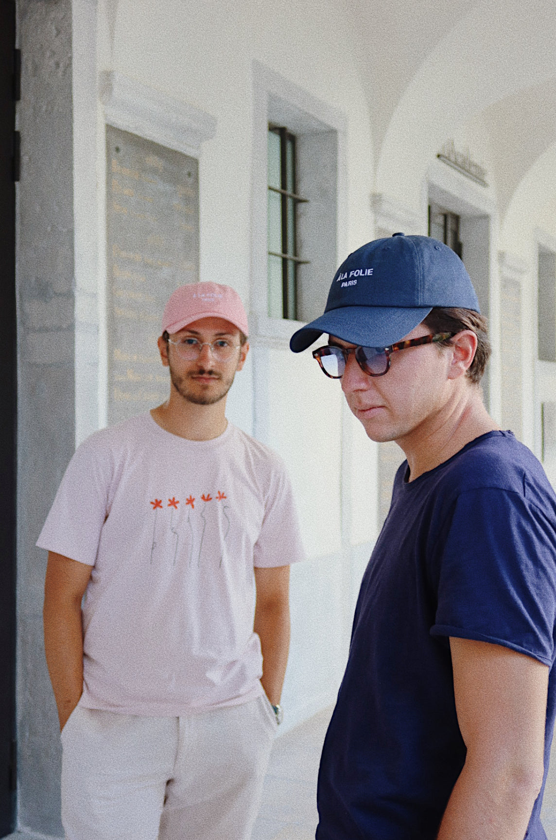 Casquette À la Folie Paris