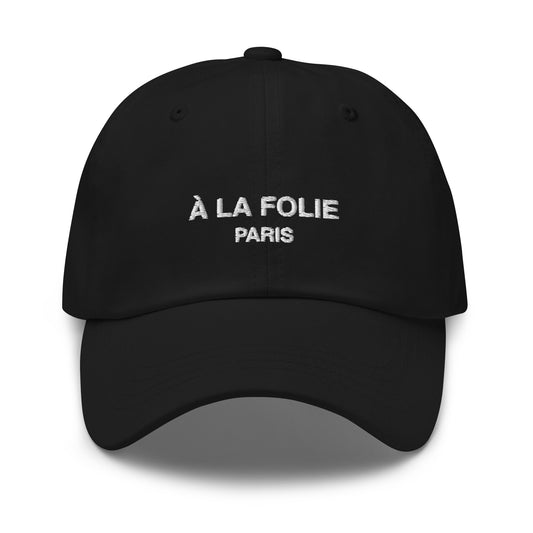 Casquette À la Folie Paris