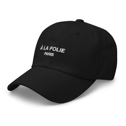 Casquette À la Folie Paris