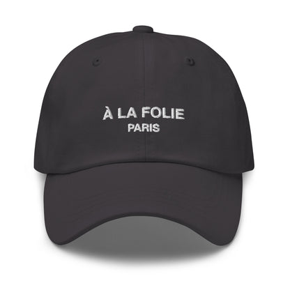 Casquette À la Folie Paris