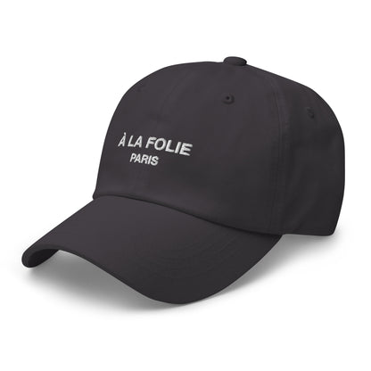Casquette À la Folie Paris