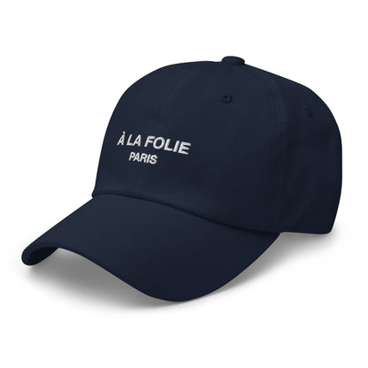 Casquette À la Folie Paris