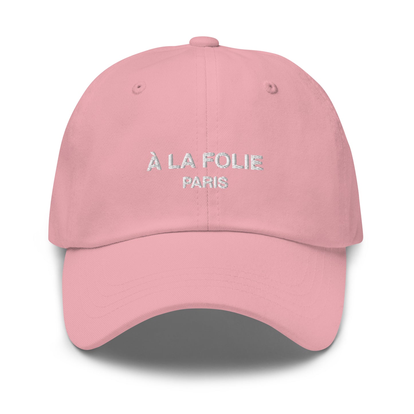 Casquette À la Folie Paris