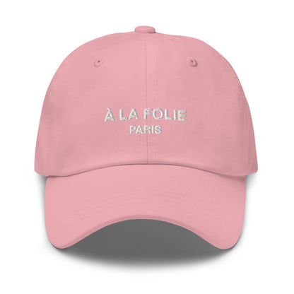 Casquette À la Folie Paris