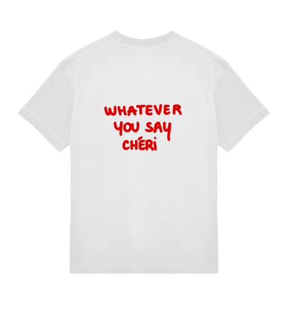 T-shirt Chéri