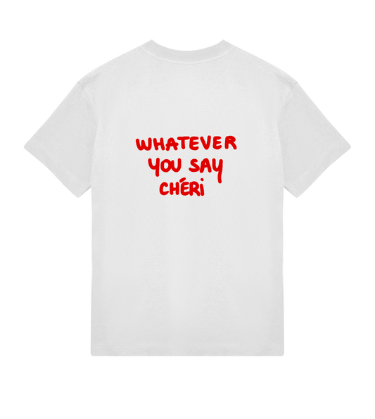 T-shirt Chéri