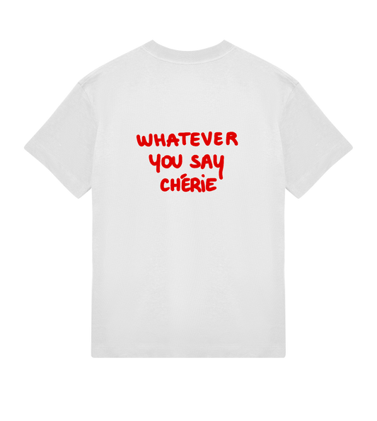 T-shirt Chérie